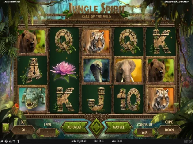 Jungle Spirit: Call of the Wild
