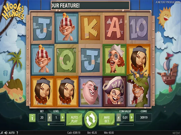 Hooks Heroes