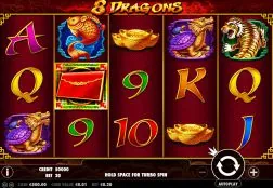 8 Dragons Slot